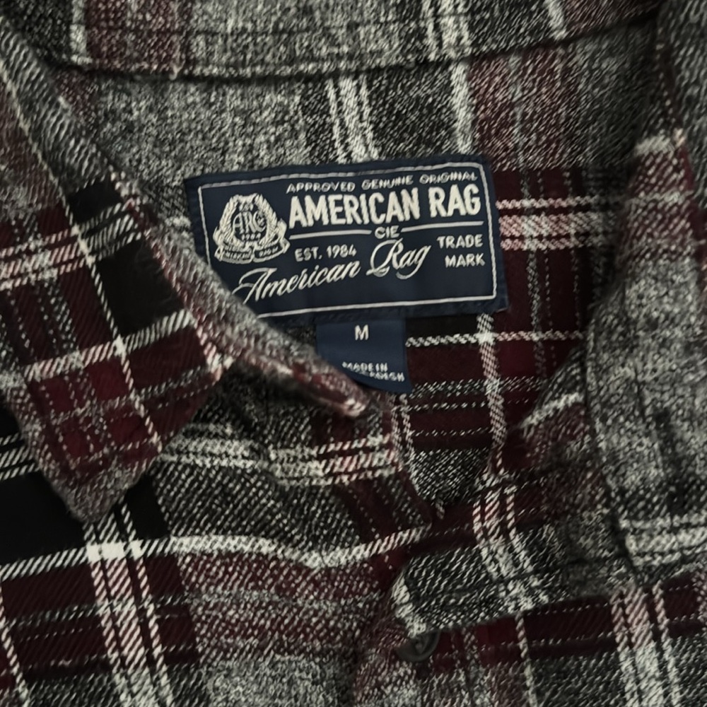American Rag Flannel - Picture 2 of 4